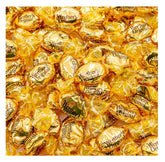 Werther's bolsa frontal mostrando 1 libra y cierre resellable, conveniencia para compartir