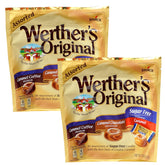 The Hampton Candy Company empaque Werthers frente práctico y portátil