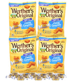 Werther's vista frontal del paquete con presentación clara y atractiva