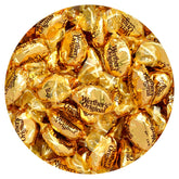 THE HAMPTON CANDY COMPANY bolsa frontal con caramelos Werthers Original, muestra presentación y conveniencia