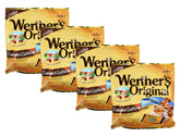 Werther's Original frente del empaque mostrando el logo y la bolsa