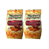 Werther's Original frente del paquete mostrando diseño y edición limitada