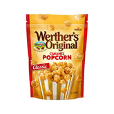 Werther's Original paquete frontal mostrando diseño y tamaño práctico