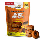 West Food Brands empaque frontal mostrando la mezcla y beneficios