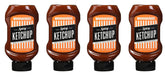 Whataburger botella frente mostrando etiqueta y tamaño práctico para cocina