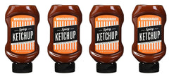 Whataburger botella frente mostrando etiqueta y tamaño práctico para cocina