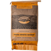 Wheat Montana bolsa 50 lb mostrando empaque resistente y cantidad