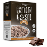 Wholesome Provisions caja frontal cocoa con porciones individuales y beneficios