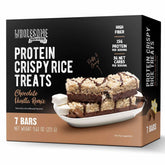Wholesome Provisions empaque frontal mostrando diseño y beneficios nutricionales