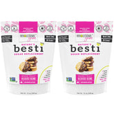 Wholesome Yum Besti frente del empaque mostrando producto y beneficios