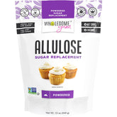 Wholesome Yum envase frontal mostrando presentación y beneficios