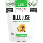 Wholesome Yum envase frontal mostrando presentación y beneficios
