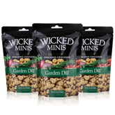 Wicked Mix paquete frontal Garden Dill mostrando sabor y frescura