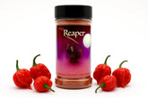 Wicked Reaper frasco frontal mostrando contenido y etiqueta, impacto visual