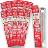 Wicked Cutz empaque frontal Southern Tapatio mostrando 12 varitas y beneficio portable