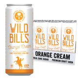 Wild Bill's vista frontal del pack de 12 latas, ideal para reuniones