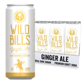 Wild Bill's pack frontal mostrando las doce latas y diseño distintivo