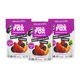 Wild Fox pack frontal mostrando diseño y tamaño, práctico para llevar