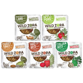 WILD ZORA paquete frontal mostrando variedad y conveniencia