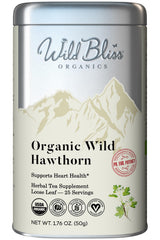 Wild Bliss frente del empaque mostrando 1.76 oz y origen