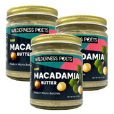 Wilderness Poets frasco frontal mostrando etiqueta clara y beneficios del producto