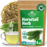 WILDFIELD HERBS frente del paquete muestra 113 g y presentación
