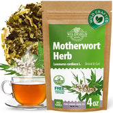 WILDFIELD HERBS producto frontal conservando frescura
