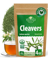 WILDFIELD HERBS frente del empaque mostrando 113 g y empaque nuevo