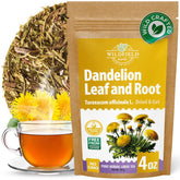 WILDFIELD HERBS paquete frontal mostrando volumen y frescura