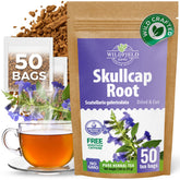 WILDFIELD HERBS caja frontal con 50 bolsitas, conserva frescura