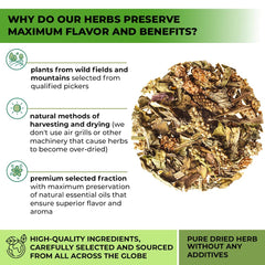 WILDFIELD HERBS infusión de llantén en taza lista para consumir