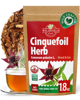 WILDFIELD HERBS empaque frontal del Sabelnik mostrando caja y peso