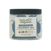 Wildly Organic frasco frontal mostrando envase y marca, ideal para cocina
