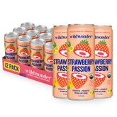 Wildwonder lata frente pack de 12 mostrando diseño y conveniencia