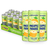 wildwonder lata frente mostrando diseño tropical y refrescante beneficio visual