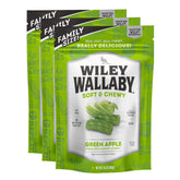 WILEY WALLABY frente del empaque mostrando tamaño y diseño, facilidad de identificación