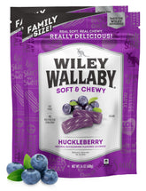 WILEY WALLABY paquete frontal mostrando tamaño y diseño, beneficios práctico y compartible
