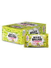 WILEY WALLABY frontal del paquete mostrando diseño y beneficio portátil