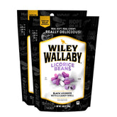 WILEY WALLABY vista frontal del paquete mostrando diseño y tamaño