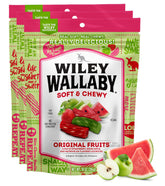 WILEY WALLABY paquete frontal mostrando 10 oz y diseño, beneficio: fácil identificación