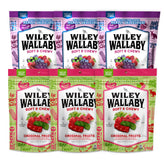 WILEY WALLABY bolsa frontal mostrando diseño y tamaño, ideal para identificar producto