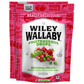 WILEY WALLABY empaque frontal mostrando colores y talla