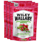 WILEY WALLABY empaque frontal mostrando el diseño y beneficio de conveniencia