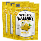 WILEY WALLABY frente del empaque mostrando bolsa resellable y marca