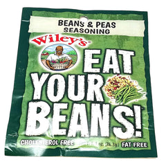 Wiley's mezcla en olla de frijoles realzando el sabor del guiso