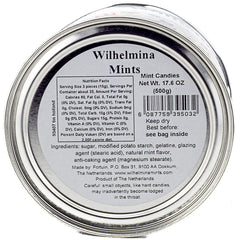 Wilhelmina Fortuin primer plano de pastillas revela textura uniforme y agradable sabor