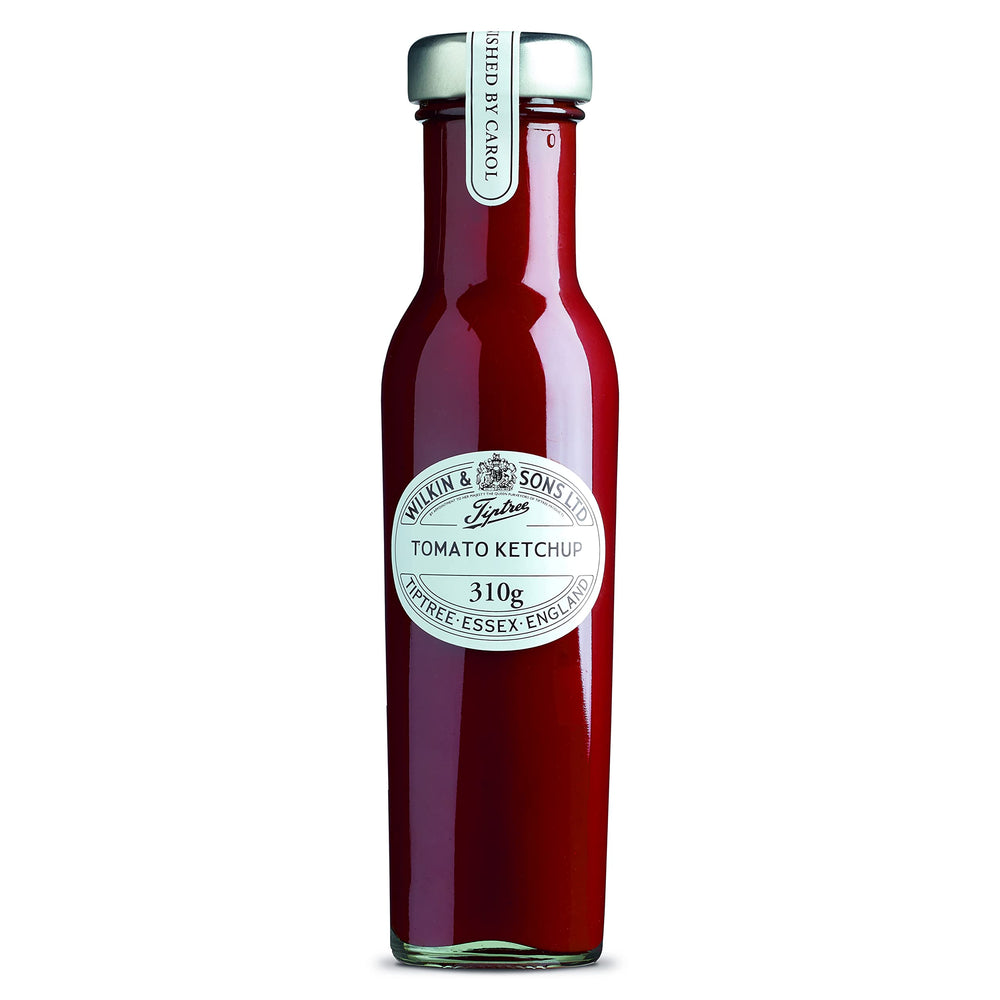 WILKIN & SONS botella frontal con diseño claro y sabor auténtico