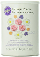 Wilton frasco frontal de 16 oz mostrando etiqueta y tamaño útil