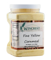 WinCrest envase frontal 3 lb mostrando la harina y etiqueta clara