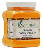 WinCrest polvo cheddar envase frontal, identifica y conserva sabor